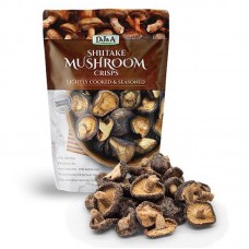 DJ&A 迪杰艾 椒盐咸香香菇干 150克（保质期：2023.08）